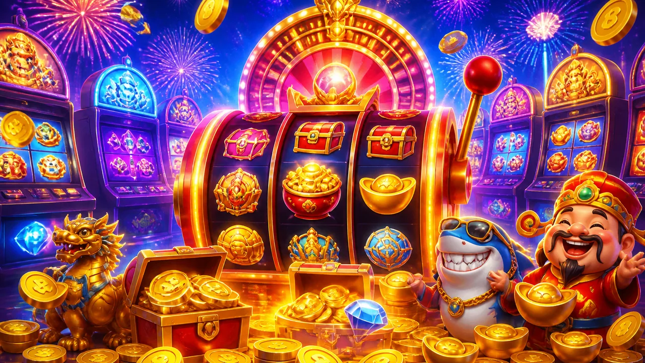 Khám phá game nổ hũ dễ chơi và jackpot hot trên m88